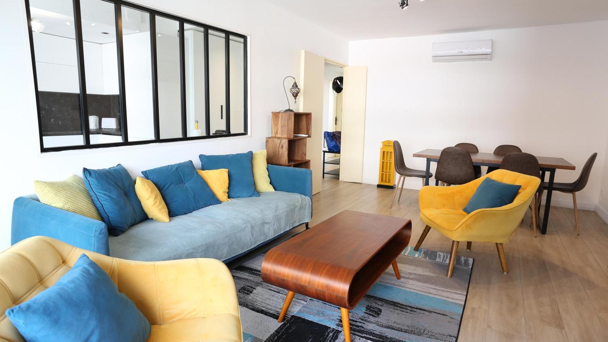 Bel Appartement T3 A Louer 马赛 外观 照片