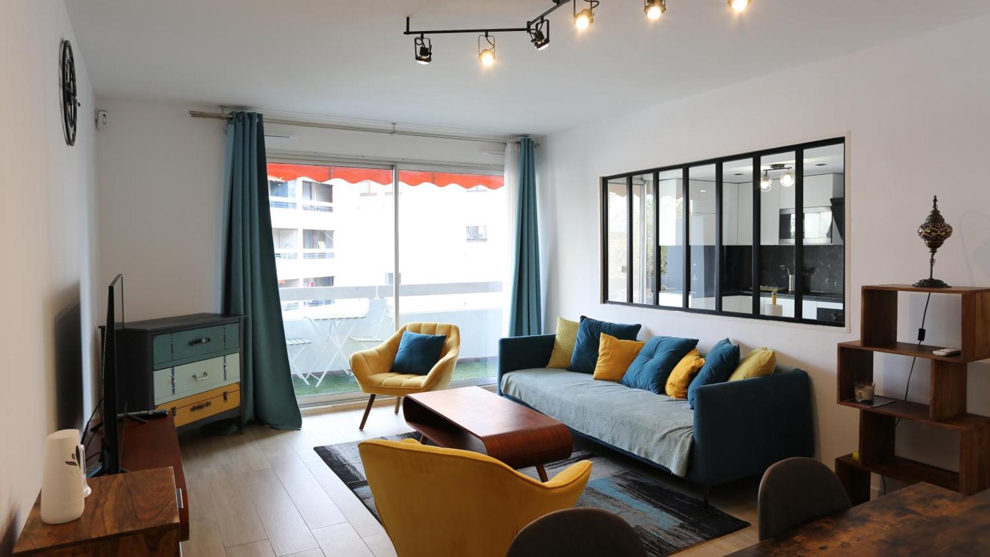 Bel Appartement T3 A Louer 马赛 外观 照片