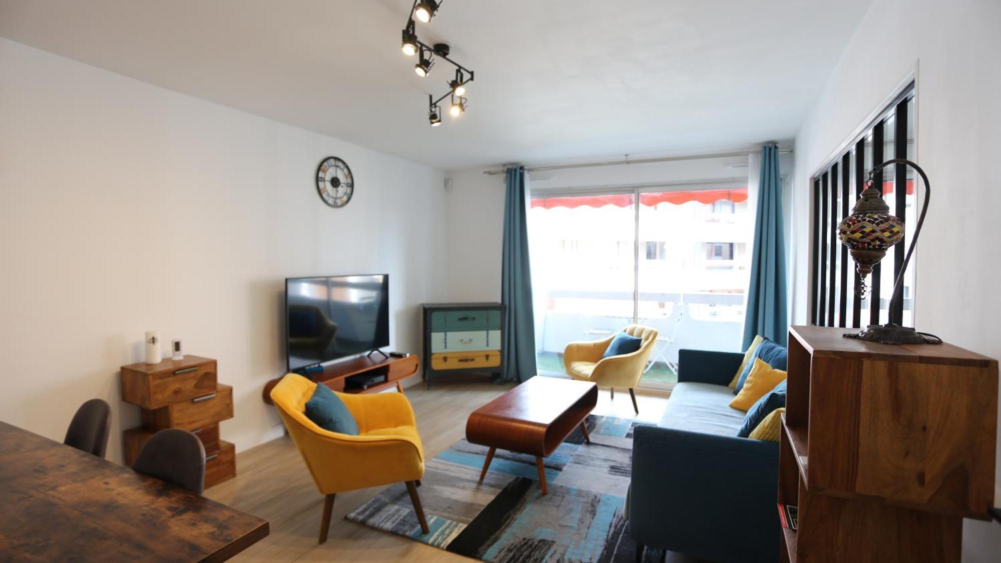 Bel Appartement T3 A Louer 马赛 外观 照片