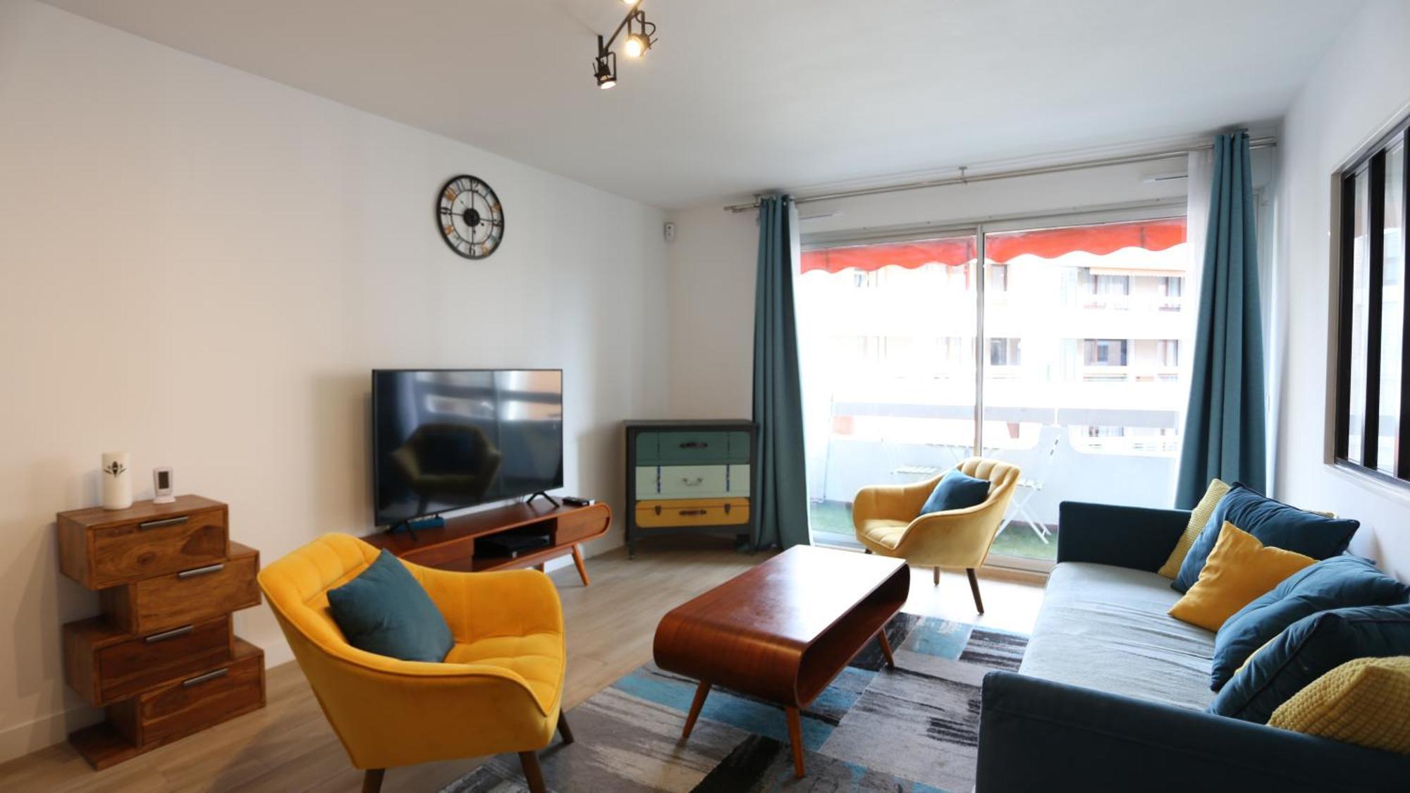 Bel Appartement T3 A Louer 马赛 外观 照片