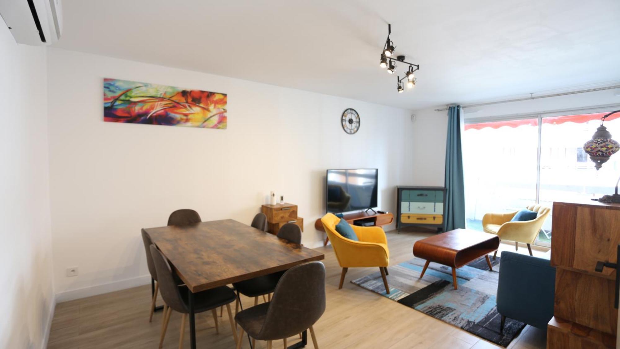 Bel Appartement T3 A Louer 马赛 外观 照片