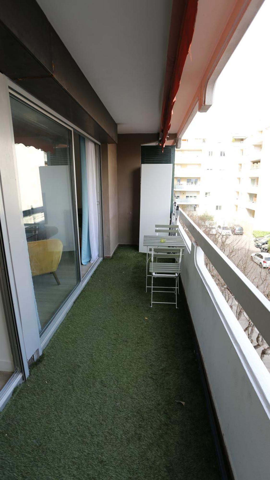 Bel Appartement T3 A Louer 马赛 外观 照片